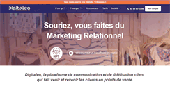 Desktop Screenshot of digitaleo.fr