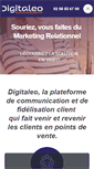 Mobile Screenshot of digitaleo.fr